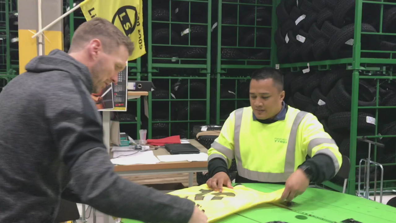 Kippe hos Nokian Tyres